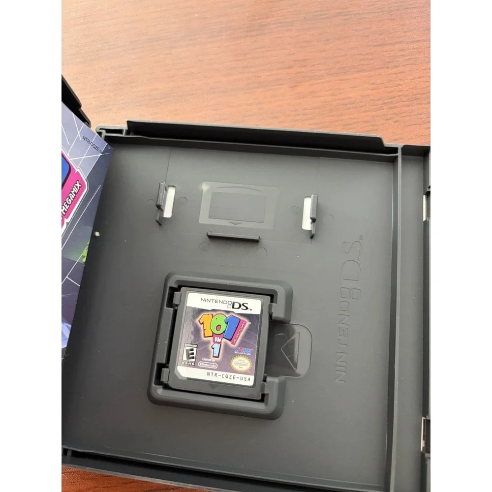 Nintendo DS 101-in-1 Explosive Megamix Video Game CIB Tested‎ NDS ATLUS